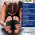 Arch Support, Flat Feet Arch Support Women and Men- Plantar Fasciitis Support Brace, Compression Arch Supports- Foot Arch Support for Flat Feet an...