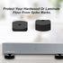 Monosaudio 4PCS Carbon Fiber Speaker Spike Floor Protectors 30x10mm Speaker Spikes Pads Subwoofer Isolation Feet Amplifier Feet for Audio,Speakers...