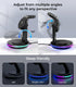 Facbiny 3 in 1 Wireless Charging Station for Multiple Devices, Rotatable & Foldable Magsafe Charger Stand with Night Light & 20W Adapter for iPhon...