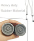 Crutch Tips, Replacement Medical Drive Cane Tips, 7/8 Inch, Gray, 2 Pcs...