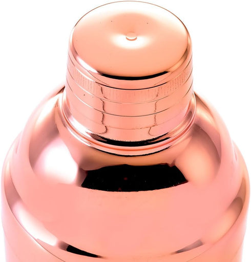 Barfly Cocktail Shaker, 24oz (700 ml), Copper...