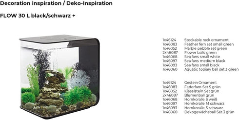 BiOrb 46093.0 Sea Fan Small Black Aquariums...
