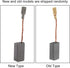 20Pcs Carbon Motor Brushes, Model 100 5x8x16mm Electric Motor Carbon Brushes Replacement Part Power Tool for Generic Electric Motor...