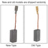 Carbon Brush, 20PCS 100 5 * 8 * 16mm Replaceable Motor Carbon Brushes Power Tool for Generic Electric Motor...