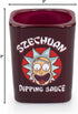 Rick and Morty Szechuan Dipping Sauce Shot Glass - Novelty Collectible Drinking Glasses - Perfect for Birthdays, Holidays, House Warming Parties...