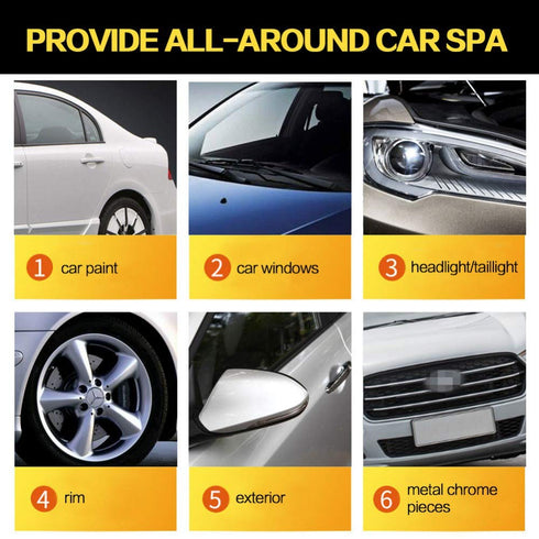 9H Hardness Nano, Super Ceramic Coating for Cars,Car Liquid Ceramic Coating kit Hydrophobic Glass Coating Polish-30ML...