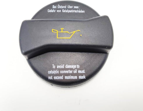 80989 06B103485C Engine Oil Fill Cap Compatible with Audi Volkswagen/vw Models, For Audi 80 90 A1 A2 A3 A4 A6 A8, For VW Jetta Fox Golf Passat OE#...