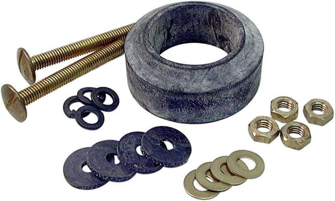 DANCO Durably Constructed Tank to Bowl Toilet Repair Kit for Gerber, 3/8-Inch x 3-1/4-Inch Bolts, 1-Kit (88193)...