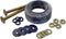 DANCO Durably Constructed Tank to Bowl Toilet Repair Kit for Gerber, 3/8-Inch x 3-1/4-Inch Bolts, 1-Kit (88193)...