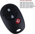 Car Keyless Entry Remote Key Fob fit 2007-2016 Toyota Tundra/2005-2016 Toyota Sienna/Sequoia/Tacoma (GQ43VT20T,315Mhz 3 Btn) 1 Pack...