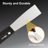 7 PCS Drywall Tools,Putty Knife Scraper Tool,Stainless Steel Paint Scraper Spackle Knife,Drywall Scraper Spackle Taping Knife For Spreading Drywal...