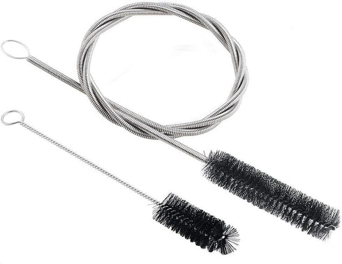 CPAP Tube Cleaning Brush – 7ft Flexible Stainless CPAP Mask and Tube Cleaning Brush and Handy 7.28in Mask Brush for Standard 22mm Diameter Tube – ...