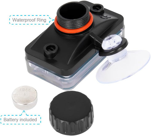 DaToo Aquarium Thermometer with Sucker, Second Generation (Update), 1 Yr Warranty...