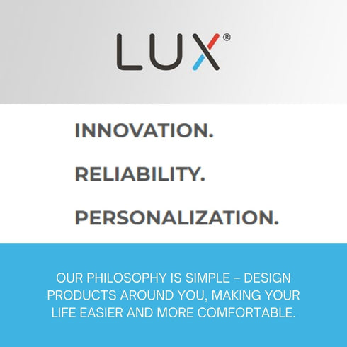 Lux Pro P111 Non-Programmable Thermostat; 1 Heat, 1 Cool; Batteries Included...