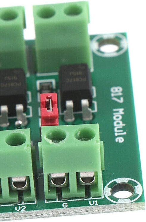 PC817 4-Channel Voltage Converter Module Optocoupler Isolation Driving Module...