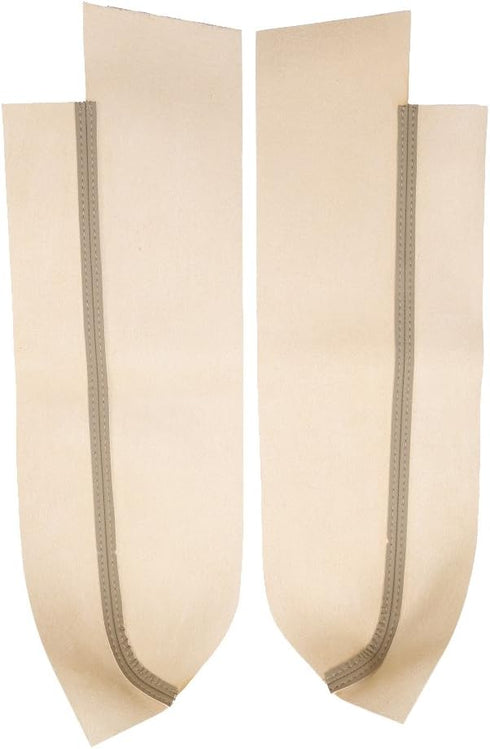 2pcs (1Pair) Microfiber Leather Front Door Panels Armrest Cover Replacement for Honda Cr-V CRV 2007-2012 (Leather Only) Beige Tan...
