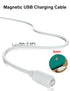 Bicmice Magnetic USB Charger Cable Replacement DC Charging Cord(2.6Ft/0.8M)......