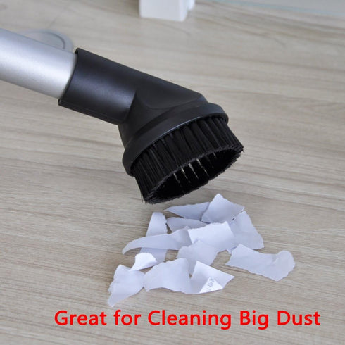 EZ SPARES Universal Vacuum Cleaner Soft Dust Big Caliber Brush 32mm1 1/4" Diameter Fit For Most Brand Great for cleaning Big Dust...