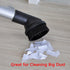 EZ SPARES Universal Vacuum Cleaner Soft Dust Big Caliber Brush 32mm1 1/4" Diameter Fit For Most Brand Great for cleaning Big Dust...