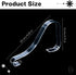 TXIN 10 Pcs/5 Pairs Acrylic Clear Sandal Shoes Display Stand Inserts Holders Shoe Display Rack Shoe Support For Women's Shoes...