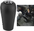 Car Shift Knob, 33504-20120-C0 Leather Black Great Hand Feeling Gear Shift Knob Handball Shift Lever Fit for Toyota 4Runner/Pickup/Hilux Surf/Land...
