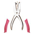 AIEX 1 mm Hole Diameter Hole Diameter Hole Punch with Pink Handle for Craft Paper (Small Circle)...