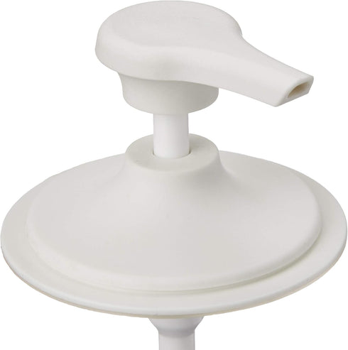 Jarware Soap Pump for Regular Mouth Mason Jars, 6", White...