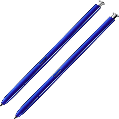 2 Pack Silver Galaxy Note 10 Plus Pen for Samsung Galaxy Note 10 5G Touch Screen Stylus Pen Replacement Parts for Samsung Note 10, Note 10 Plus, N...