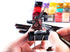 Transon Artist Detail Paint Brushes with Case 15pces for Model Miniature Painting, Nylon, Dark Brown...