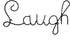 Super Z Outlet Live Love Laugh Set 3 Wall Mount Metal Wall Word Sculpture, Wall Decor...