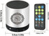 Digital Quran Speaker FM Radio Silver Color with Remote Control Over 18Reciters and15 Translations Available Quality Qur'an Player Arabic English ...