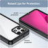 for Revvl 7 5G Case: Revvl 7 5G Phone Case Clear Shockproof Flexible TPU Slim Fit Transparent Protective Phone Crystal Clear Cover-Clear (Clear) (...