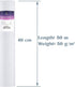 White Tracing Paper Roll 16 inch x 164 feet - 50 g/m² Sewing Pattern Paper for Ink, Pencil & Markers - Trace Paper for Sewing&Dressmaking - Sketch...