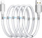 AICase Magnetic Charging Cable,(6.6 FT) Super Organized Charging Magnetic Absorption Nano Data Cable for Phone 14 13 12 11/XS/XS Max/XR/X/8/8 Plus...