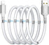 AICase Magnetic Charging Cable,(6.6 FT) Super Organized Charging Magnetic Absorption Nano Data Cable for Phone 14 13 12 11/XS/XS Max/XR/X/8/8 Plus...