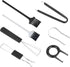 Key Cap Removal Tool, 7 Pcs Keycap Puller Kit Stainless Steel Keyboard Switch Puller Keyboard Remover Keyboard Cleaner Tools Set with Keyboard Bru...