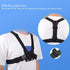 Mobile Phone Chest Mount Strap Holder ?Anti-Slide Strap Mount for Phone 360 Degree Rotary for Video Recording Camera Harness......