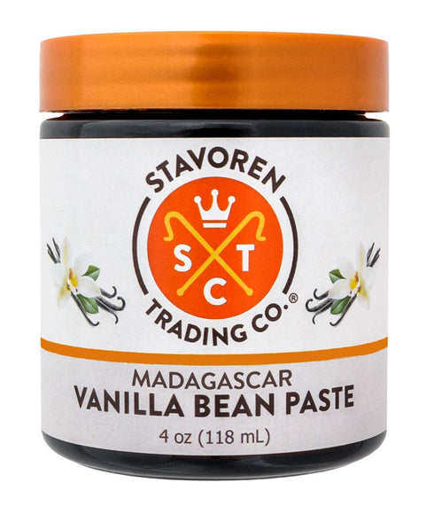 Madagascar Vanilla Bean Paste - 4oz. - Baking, Cooking, and Desserts...