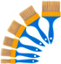 Chalk & Wax Paint Brush, 6PCS Chalk Paint Brushes for Crafts, Paint Brushes for Walls & Furniture, Wax Brushes for Painting and Refinishing Furnit...