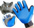 Silicone Dog Grooming Gloves Five Finger Pet Hair Brush for Deshedding, Brushing, Cleaning Pets Removes Excess Fur, Dirt, Dander Guante para peina...