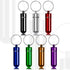Small Travel Pill Container Holder Keychain - 7 Pack Portable Mini Pocket Pill Case Box Waterproof Metal Small Keychain Pill Holder Container for ...