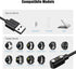 Smartwatch Charger Cable Magnetic Universal USB Charging Cable 2.84mm 2-Pin Devices......
