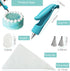 Pastry Icing Piping Bag Nozzle Tips Fondant Cake Sugar Craft Decor Pen Set...