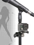 Pipe clamp Mount, Bike Handlebar Camera Mount for GoPro Hero 9/8/7/6/5/4/3+/3/2/1...