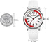 GOLDEN HOUR Waterproof Nurse Watch for Medical Professionals, Students Women Men - Military Time Luminouse Easy to Read Dial, 24 Hour with Second ...