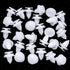 Rexka 30pcs Door Trim Panel Retainer Clip Fastener for Chrysler 6505292AA Vans Grand Voyager, Pacifica, Town & Country, Voyager, Dodge Caravan, Gr...