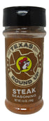 Buc-ee's Texas Round Up Steak Seasoning, Gluten Free, One 5.8 Ounce Shaker Bottle...