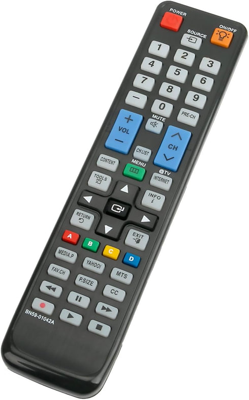 New BN59-01042A BN5901042A Replace Remote for Samsung PN50C6400 PN50C6500 PN58C6400 PN58C6500 PN50C6500TF PN58C6400TF PN58C6500TF PN50C6400TF PN50...