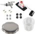 Universal 5 Gallon 7 Gallon Generator Gas Fuel Tank Valve Chrome Cap Engine...