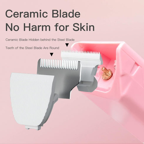 3 PCS Standard Size Replaceable Ceramic Blades Set Pet Hair Clipper,Cat Dog Common Use Clipper Blade(#AP005)...